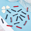 Plastic Safety Adhesive Back Bar Pins with Iron Pin KY-PH0001-34B-01-7