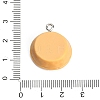 Resin with Alloy Pendants RE-CBA08CD-05B-3