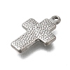 304 Stainless Steel Pendants STAS-C119-27P-2