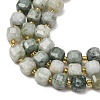 Natural Jadeite Jade Myanmar Jade Beads Strands GG-CBAC972-A22-01-3