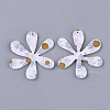 Printing PU Leather Pendants LS-FIND-T062-001U-1