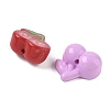 Opaque Acrylic Beads LS-SACR-B008-01B-2