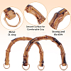 4Pcs 2 Styles Resin Imitation Bamboo Bag Handles DIY-BBC0002-90A-6