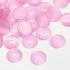 Cat Eye Cabochons X-CE-J002-8mm-12-1