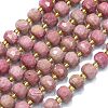 Natural Rhodochrosite Beads Strands G-K389-E27-01-1