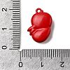 Baking Paint Zinc Alloy Pendants FIND-I070-02E-3
