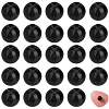 Natural Black Onyx Beads G-PA0002-38B-1