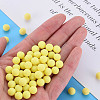 Opaque Acrylic Beads LS-MACR-S373-57-K07-6