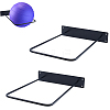 Iron Wall Mounted Sport Ball Storage Holder AJEW-WH0596-658-1