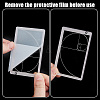 2Pcs Golden Ratio Plastic Fibonacci Composition View Finder AJEW-DR0001-85A-4