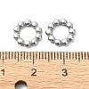 Non-Tarnish 304 Stainless Steel Linking Rings STAS-Z066-08P-3