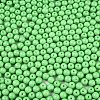 Opaque Baking Paint Glass Beads DGLA-T004-02P-2