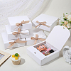 Folding Paper Gift Boxes with Ribbon CON-WH20001-11B-01-4
