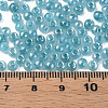 6/0 Imitation Jade Glass Seed Beads SEED-N004-006-20-6