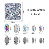 Sew on Rhinestone RGLA-OC0001-36-3