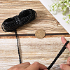 5M 3-Ply PU Leather Braided Cord LC-GF0001-12D-3