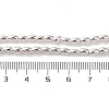 Electroplate Beads Strands X-EGLA-H104-02J-4