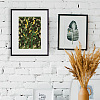 6Pcs 6 Styles PET Hollow Out Drawing Painting Stencils DIY-WH0394-0314-5