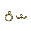 Zinc Alloy Toggle Clasps PALLOY-WH0085-91-1