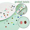 48Pcs 24 Styles Natural & Synthetic Mixed Gemstone Cabochons G-FH0002-50-4
