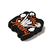 Halloween Series Silicone Beads SIL-S007-03B-2