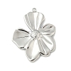 304 Stainless Steel Pendants STAS-L293-09F-P-1