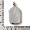 316L Surgical Stainless Steel Big Pendants STAS-H194-02AS-03-3