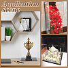 Transparent Acrylic Display Boxes ODIS-WH0329-95A-6