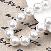 Eco-Friendly Plastic Imitation Pearl Beads Strands MACR-S285-30mm-04-3