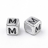 Plated Acrylic Beads X1-PB43C9308-M-2