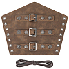 Imitation Leather Cuff Cord Bracelets AJEW-WH20033-034A-6