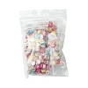 200Pcs Opaque Acrylic Beads PACR-FS0001-03-6
