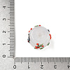 Handmade Lampwork Bumpy Beads LAMP-M025-01-4