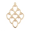 Tibetan Style Alloy Chandelier Components Links TIBE-19491-MG-NR-2