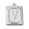 Anti-Tarnish 304 Stainless Steel Pendants STAS-U033-01P-V-1