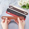 CHGCRAFT 7Pcs 7 Colors PU Leather Bag Handle FIND-CA0002-33-3