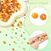 1000Pcs Glass Beads GLAA-CJC0001-24C-3