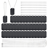 60Pcs Aluminum Big Pendants ALUM-OC0010-01C-1