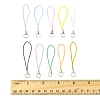 100Pcs Polyester Cord Mobile Straps MOBA-FS0001-02I-5