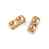 SHEGRACE Brass Micro Pave Clear Cubic Zirconia Multi-Strands Links XGRQ5S564-849-G-2