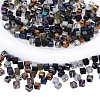 2 Bags Imitation Artificial Crystal Glass Beads GLAA-SZ0001-95C-02-1