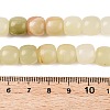 Dyed Natural White Jade Beads Strands G-T138-210B-5