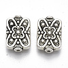 Tibetan Style Alloy Beads X-TIBE-S320-132AS-LF-2