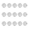 Unicraftale 15Pcs 316 Stainless Steel Beads STAS-UN0056-13-1