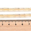 Heated Natural Lemon Quartz Beads Strands G-F832-B01-01-5