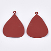 Spray Painted Eco-Friendly Iron Pendants X-IFIN-T009-18D-2