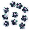 10Pcs Handmade Lampwork Beads LAMP-TADJ0001-01I-3