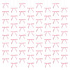Bowknot Polyester Hanging Streamer DIY-WH0349-504C-8