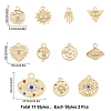 Alloy Pendants PALLOY-SC0001-73G-NR-2
