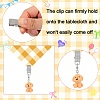 8Pcs Dog Resin Tablecloth Weights HJEW-SW00128-15-3